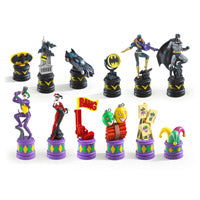 Batman Chess Set ( Dark Knight vs Joker ) - Bộ Cờ Vua Cao Cấp - The Noble Collection