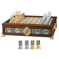 Quidditch Chess Set - Bộ cờ vua cao cấp Harry Potter - The Noble Collection