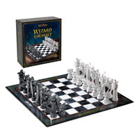 Wizard's Chess - Bộ Cờ Vua Harry Potter Pháp Thuật - The Noble Collection