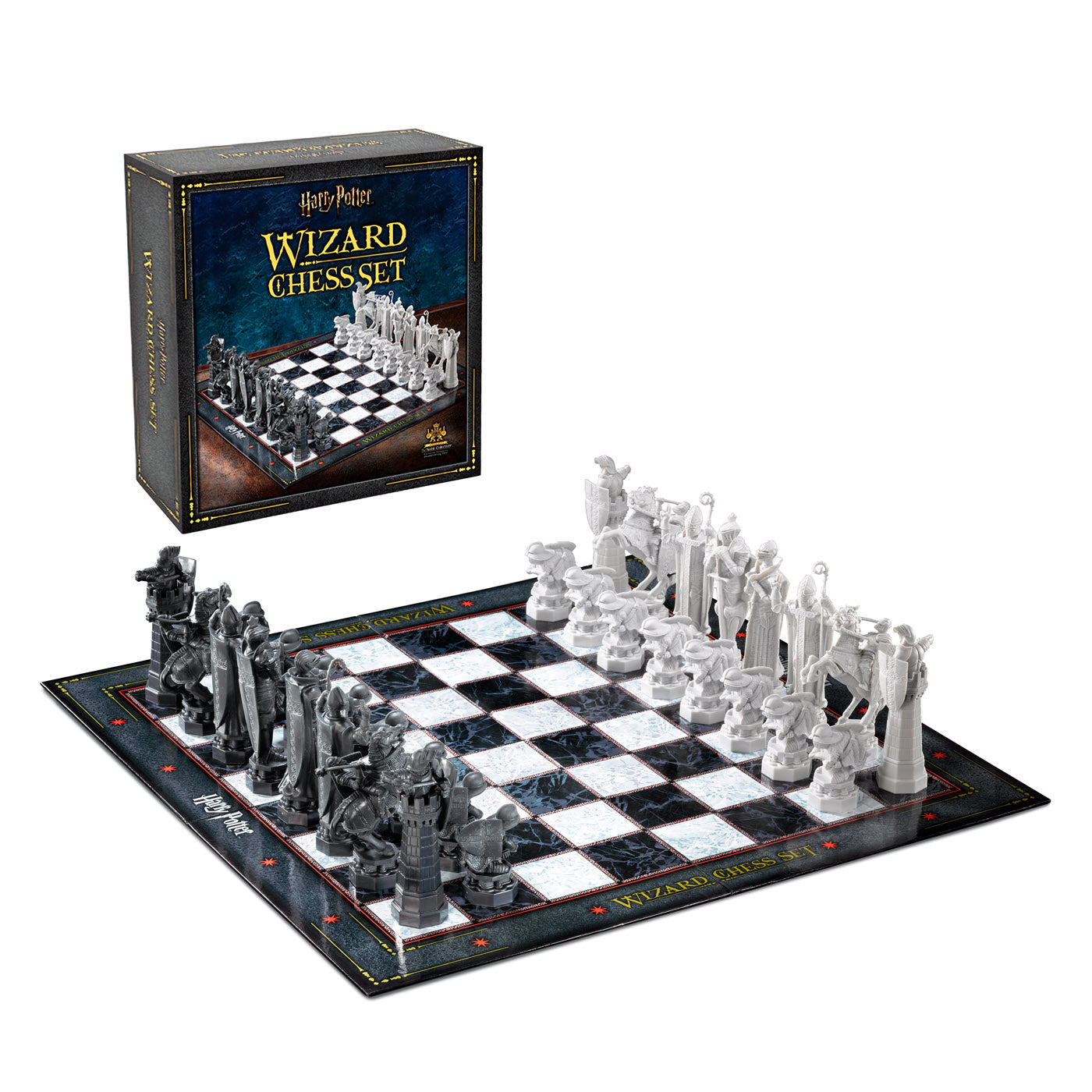 Wizard's Chess - Bộ Cờ Vua Harry Potter Pháp Thuật - The Noble Collection