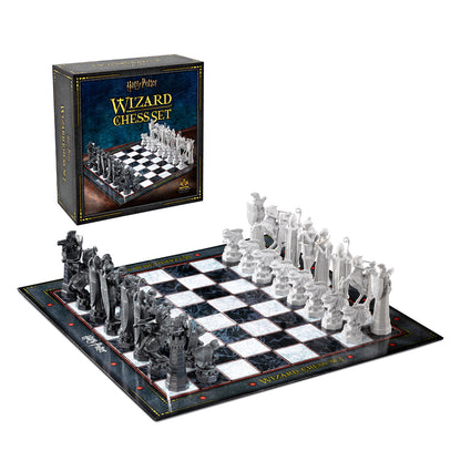 Wizard's Chess - Bộ Cờ Vua Harry Potter Pháp Thuật - The Noble Collection