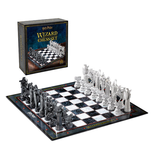 Wizard's Chess - Bộ Cờ Vua Harry Potter Pháp Thuật - The Noble Collection