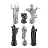 Wizard's Chess - Bộ Cờ Vua Harry Potter Pháp Thuật - The Noble Collection
