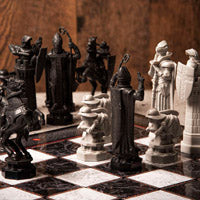 Wizard's Chess - Bộ Cờ Vua Harry Potter Pháp Thuật - The Noble Collection