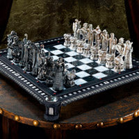 The Harry Potter Chess Set - Bộ Cờ Vua Phù Thủy Cao Cấp - The Noble Collection