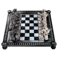 The Harry Potter Chess Set - Bộ Cờ Vua Phù Thủy Cao Cấp - The Noble Collection