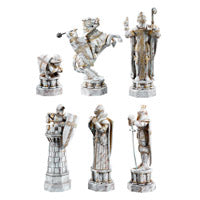 The Harry Potter Chess Set - Bộ Cờ Vua Phù Thủy Cao Cấp - The Noble Collection