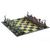 Jurassic Park Chess Set - Bộ Cờ Vua Khủng Long - The Noble Collection
