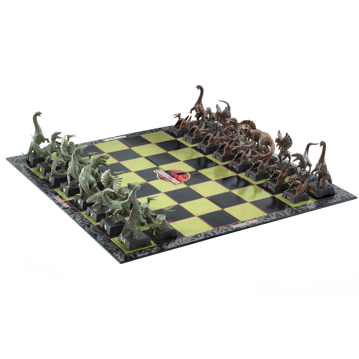 Jurassic Park Chess Set - Bộ Cờ Vua Khủng Long - The Noble Collection