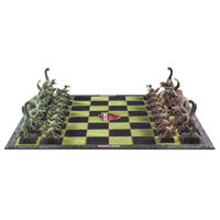 Jurassic Park Chess Set - Bộ Cờ Vua Khủng Long - The Noble Collection