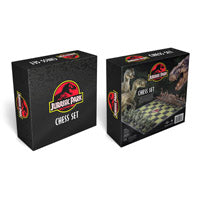 Jurassic Park Chess Set - Bộ Cờ Vua Khủng Long - The Noble Collection
