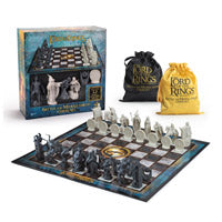 LOTR Battle for Middle-Earth Chess Set - Bộ Cờ Vua Lord of the Rings - The Noble Collection