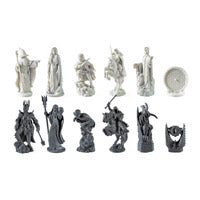 LOTR Battle for Middle-Earth Chess Set - Bộ Cờ Vua Lord of the Rings - The Noble Collection
