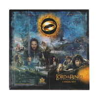 LOTR Battle for Middle-Earth Chess Set - Bộ Cờ Vua Lord of the Rings - The Noble Collection