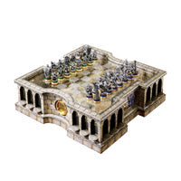 The Lord of the Rings Chess Set - Bộ Cờ Vua Cao Cấp - The Noble Collection