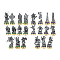 The Lord of the Rings Chess Set - Bộ Cờ Vua Cao Cấp - The Noble Collection