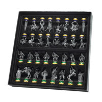 The Lord of the Rings Chess Set - Bộ Cờ Vua Cao Cấp - The Noble Collection
