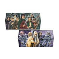 The Lord of the Rings Chess Set - Bộ Cờ Vua Cao Cấp - The Noble Collection