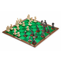 Minecraft Chess Set - Bộ cờ vua cao cấp - The Noble Collection