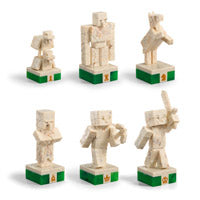 Minecraft Chess Set - Bộ cờ vua cao cấp - The Noble Collection