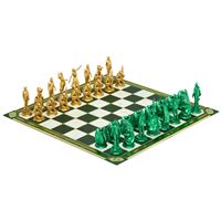 Wicked Chess Set - Shiz vs. Emerald City - Bộ Cờ Vua Cao Cấp - The Noble Collection