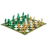 Wicked Chess Set - Shiz vs. Emerald City - Bộ Cờ Vua Cao Cấp - The Noble Collection