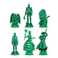 Wicked Chess Set - Shiz vs. Emerald City - Bộ Cờ Vua Cao Cấp - The Noble Collection