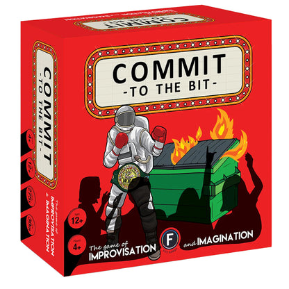 Commit to the Bit (G) - Board Game Tiệc Tùng Ứng Biến Hài Hước - Fitz Games