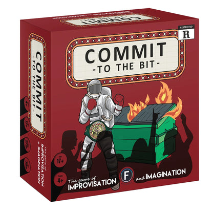 Commit to the Bit (R) - Board Game Tiệc Tùng Ứng Biến - Fitz Games