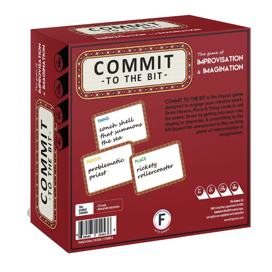 Commit to the Bit (R) - Board Game Tiệc Tùng Ứng Biến - Fitz Games