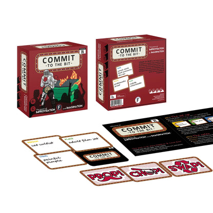 Commit to the Bit (R) - Board Game Tiệc Tùng Ứng Biến - Fitz Games