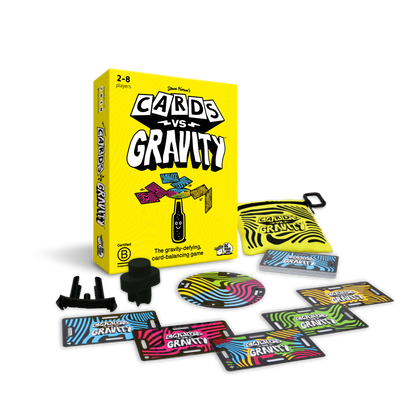 Cards vs Gravity - Trò Chơi Xếp Bài Thăng Bằng Kịch Tính - Big Potato Games - Hình ảnh bổ sung 5