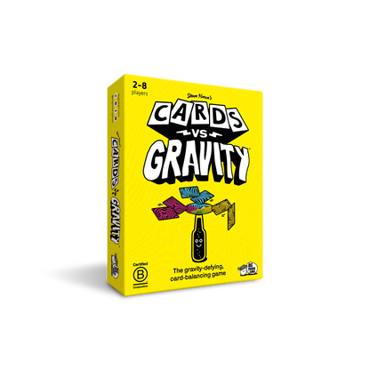 Cards vs Gravity - Trò Chơi Xếp Bài Thăng Bằng Kịch Tính - Big Potato Games - Hình ảnh sản phẩm