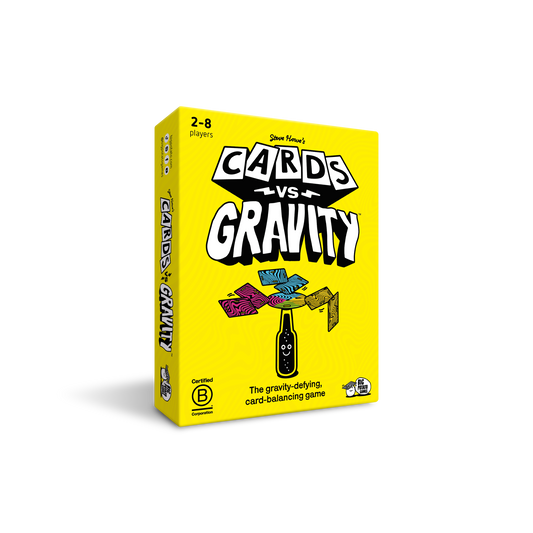 Cards vs Gravity - Trò Chơi Xếp Bài Thăng Bằng Kịch Tính - Big Potato Games
