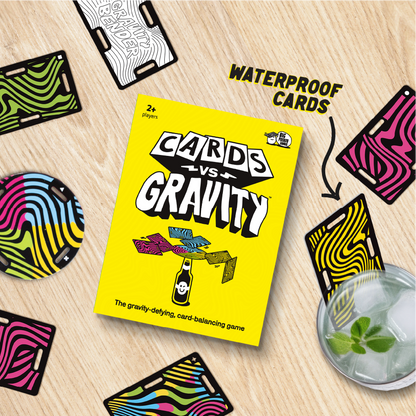 Cards vs Gravity - Trò Chơi Xếp Bài Thăng Bằng Kịch Tính - Big Potato Games - Hình ảnh chi tiết 2