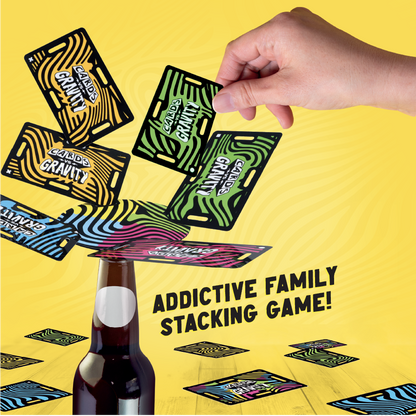 Cards vs Gravity - Trò Chơi Xếp Bài Thăng Bằng Kịch Tính - Big Potato Games - Góc nhìn khác 3