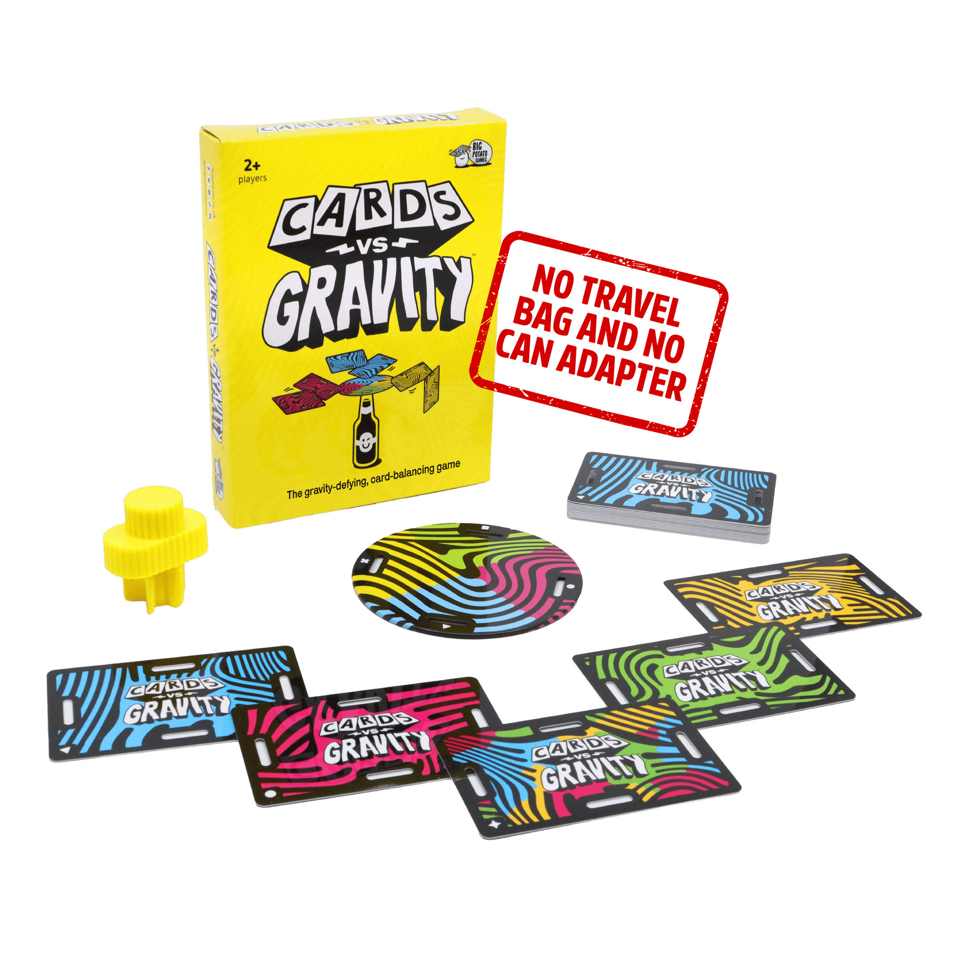 Cards vs Gravity - Trò Chơi Xếp Bài Thăng Bằng Kịch Tính - Big Potato Games - Hình ảnh bổ sung 7