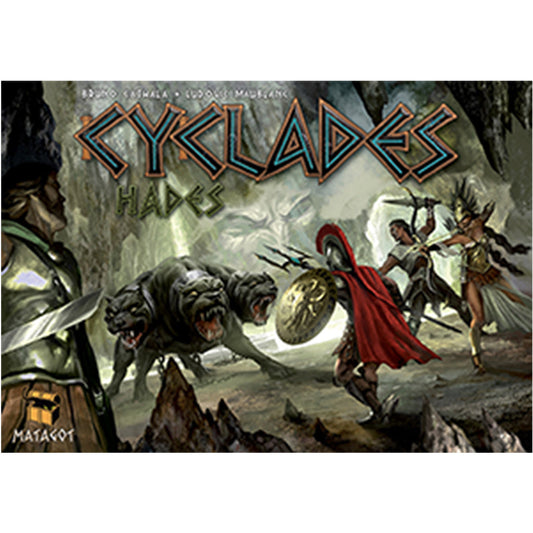 Cyclades Board Game: Hades Expansion - Bản mở rộng Board Game chiến thuật - Matagot