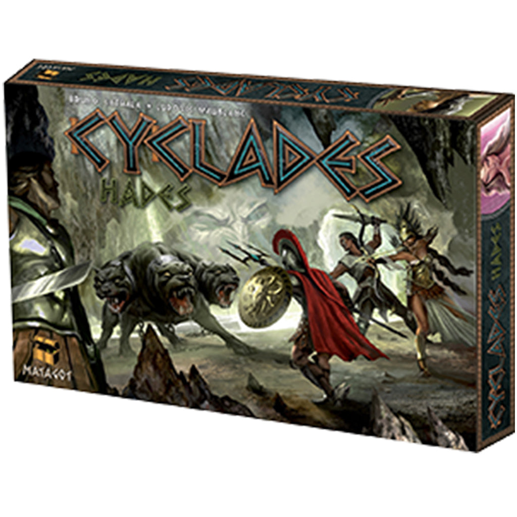Cyclades Board Game: Hades Expansion - Bản mở rộng Board Game chiến thuật - Matagot - Hình ảnh sản phẩm