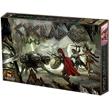 Cyclades Board Game: Hades Expansion - Bản mở rộng Board Game chiến thuật - Matagot - Hình ảnh sản phẩm