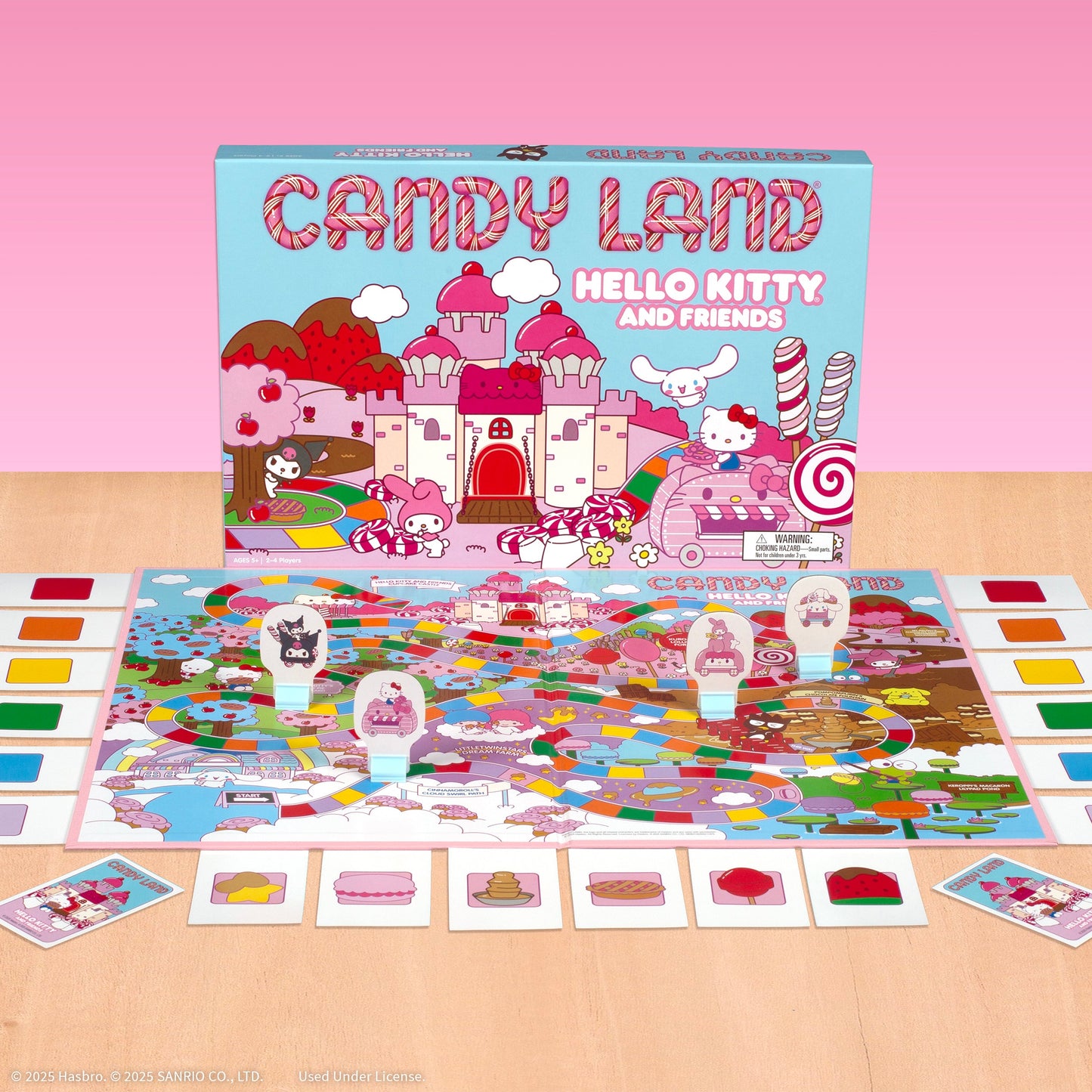 CANDY LAND®: Hello Kitty® and Friends - Trò chơi Board Game Trẻ Em - The Op Games