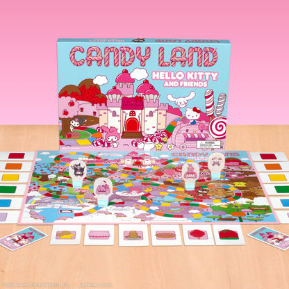 CANDY LAND®: Hello Kitty® and Friends - Trò chơi Board Game Trẻ Em - The Op Games
