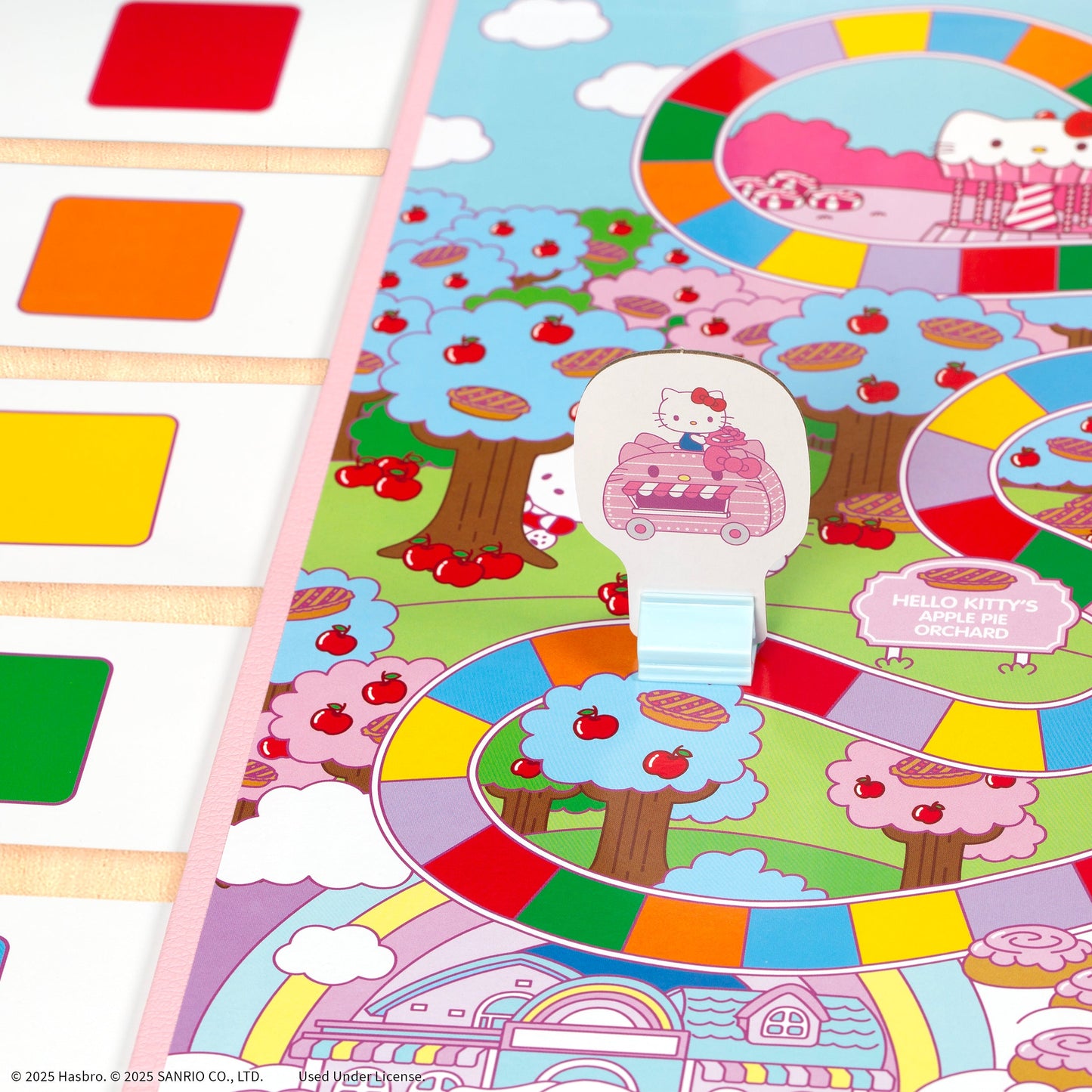 CANDY LAND®: Hello Kitty® and Friends - Trò chơi Board Game Trẻ Em - The Op Games