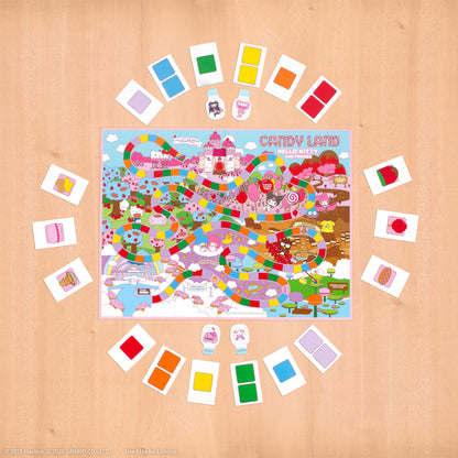 CANDY LAND®: Hello Kitty® and Friends - Trò chơi Board Game Trẻ Em - The Op Games