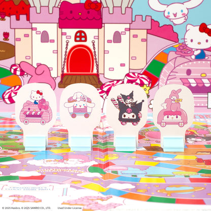 CANDY LAND®: Hello Kitty® and Friends - Trò chơi Board Game Trẻ Em - The Op Games