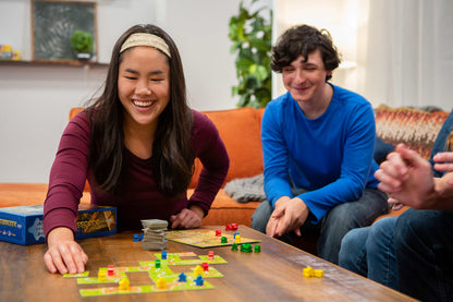 Ghostly Glow™ Polyhedral Pink/silver 7-Die Set - Bộ xúc xắc 7 viên đa diện - Chessex