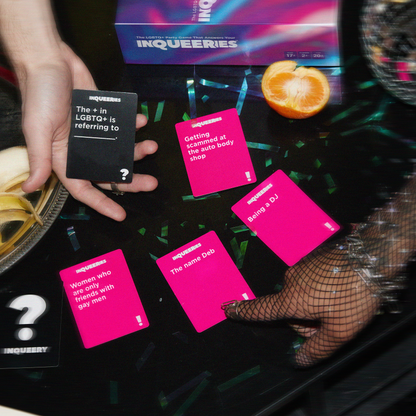 InQueeries - Trò Chơi Board Game Tiệc Tùng LGBTQ+ Relatable - Hình ảnh bổ sung 5