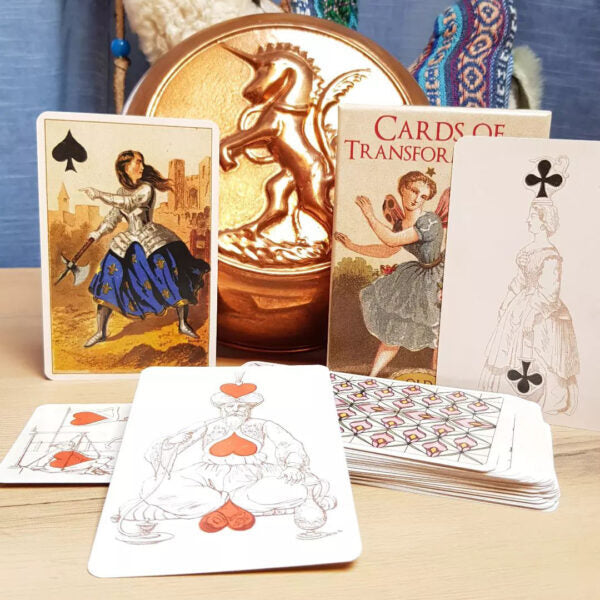 Bộ Bài Oracle Cards of Transformation