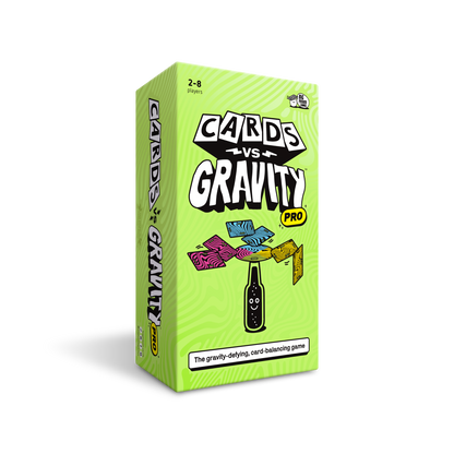 Cards vs Gravity - Trò Chơi Xếp Bài Thăng Bằng Kịch Tính - Big Potato Games - Hình ảnh bổ sung 6