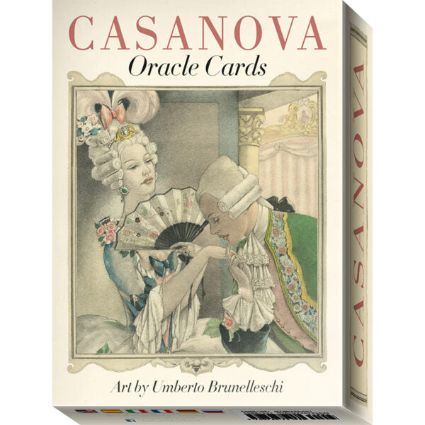 Bộ Bài Casanova Oracle - Thêm Gia Vị Cho Tình Yêu Của Bạn